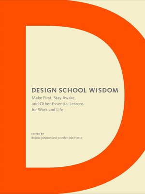 cover image of Design School Wisdom